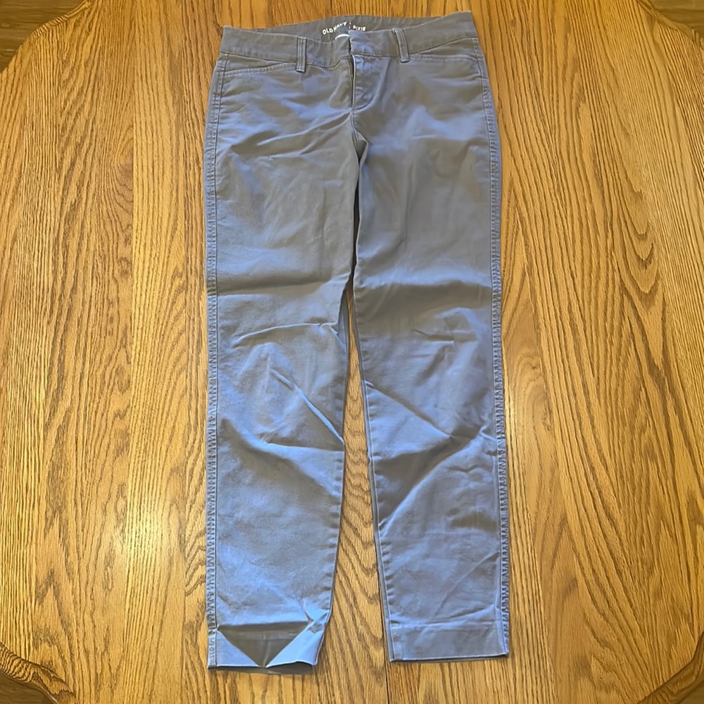Old Navy Grey Pixie Pants